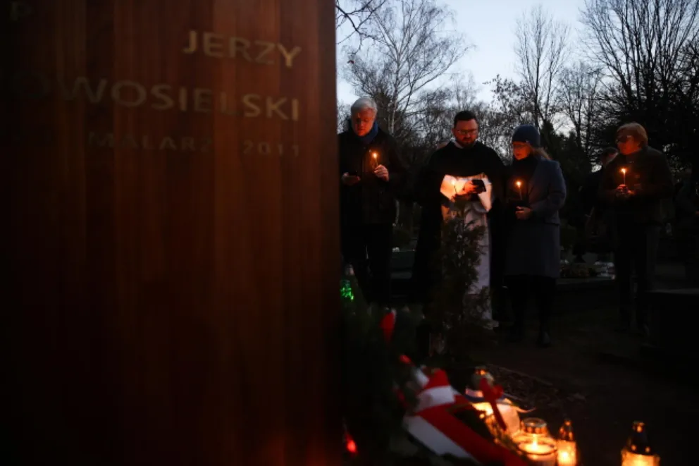 Uroczystości w setną rocznicę urodzin Jerzego Nowosielskiego