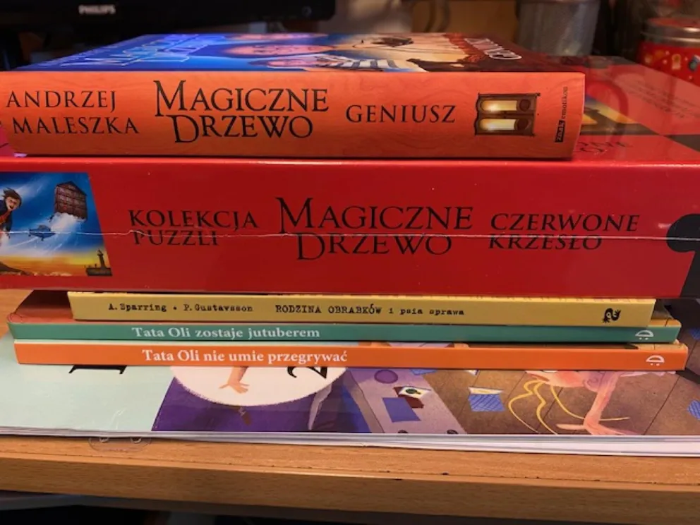 Tata Oli, Geniusz i Rodzina Obrabków. Alfabet 15.01.23