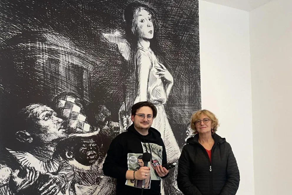 "Bruno Schulz: Sex-Fiction" - MOCAK wbrew stereotypowi interpretacyjnemu dzieła plastycznego Schulza
