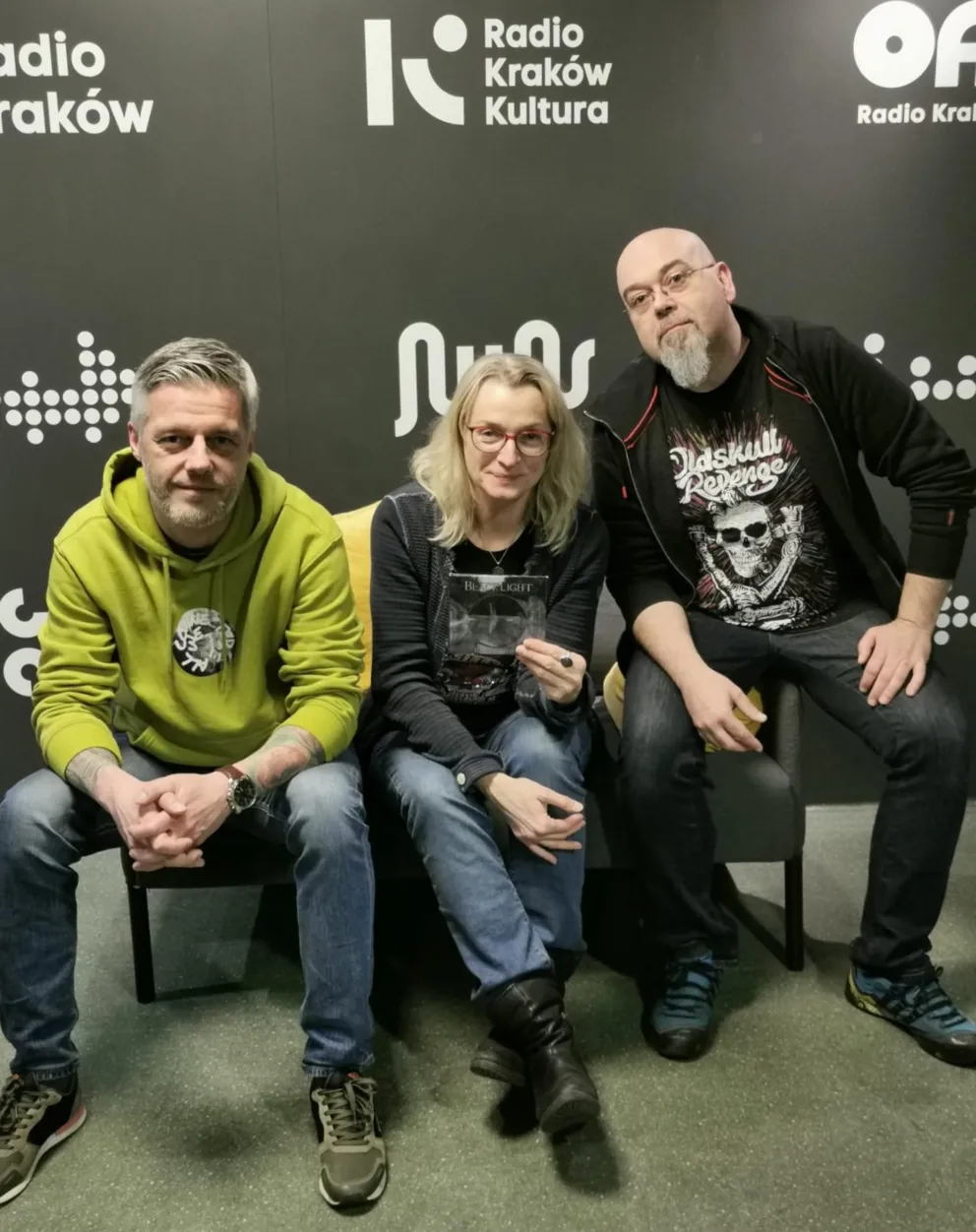 Czarne światło w rzece czasu. BlackLight z wizytą w Megafonie.
