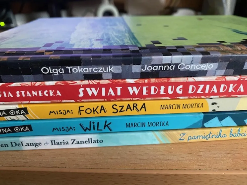 Dzień Babci, Dzień Dziadka, Drużyna Oka i Pan Wyrazisty. Alfabet 22.01.23