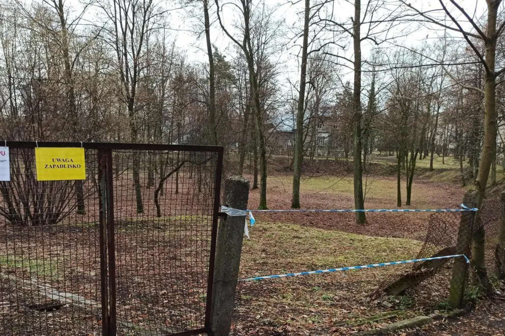 Powiatowi olkuskiemu grożą podtopienia i kolejne zapadliska. "Wczesna diagnoza może ograniczyć skalę problemu"