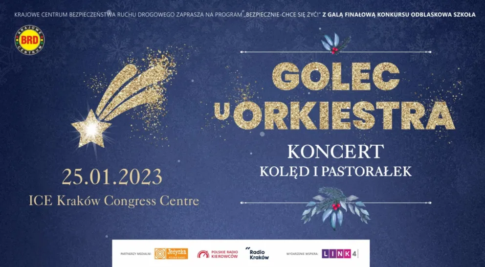 25 stycznia odbędzie się w Krakowie uroczysta gala konkursu "Odblaskowa Szkoła"