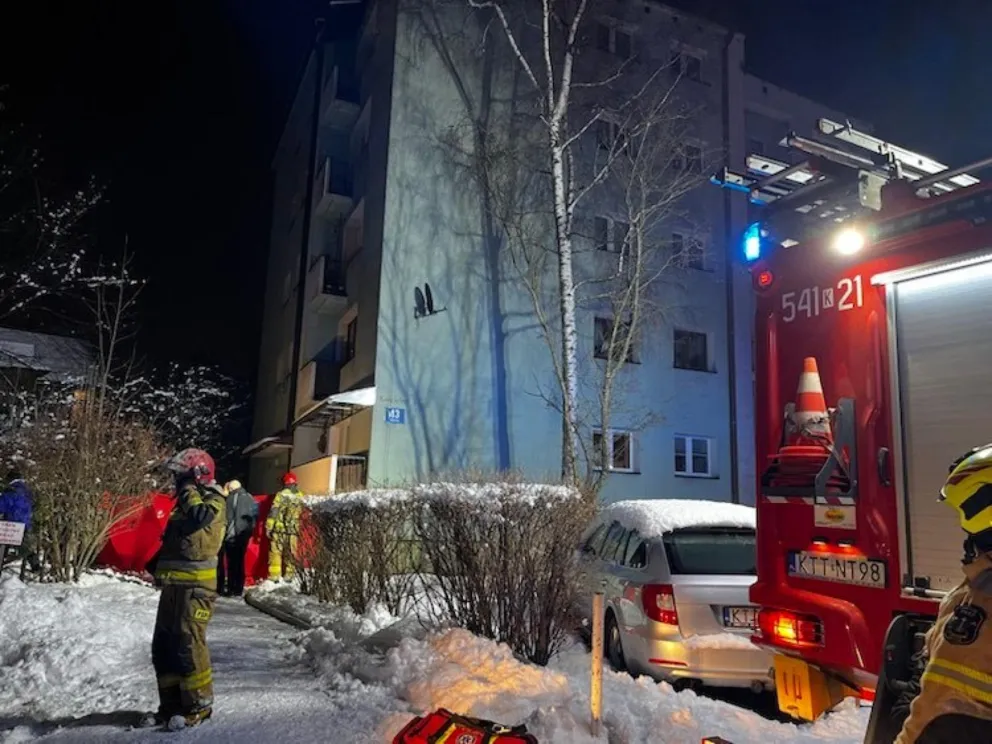 Tragiczny pożar w Zakopanem. Nie żyje jedna osoba