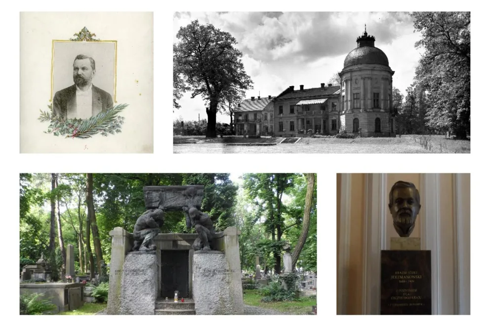 "...za całość i niepodległość Polski..." - Erazm Jerzmanowski 