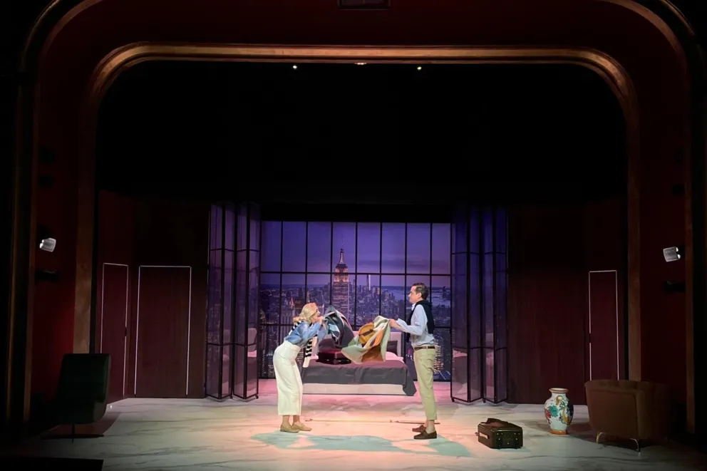 „Do dwóch razy sztuka” - premiera w teatrze VARIETE 