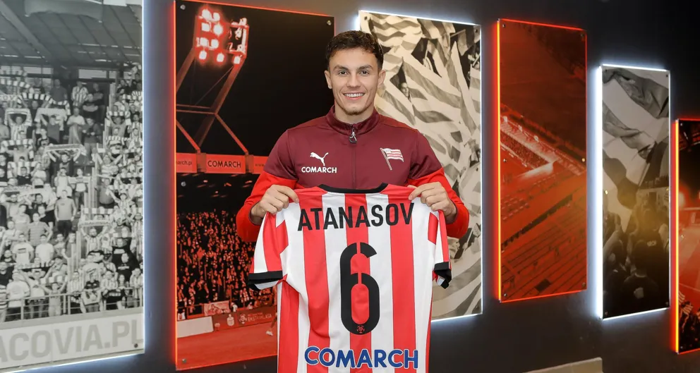 Reprezentant Macedonii Północnej w Cracovii