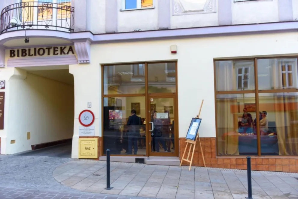 Ukraińska wersja projektu "Mała książka - wielki człowiek" w tarnowskiej bibliotece