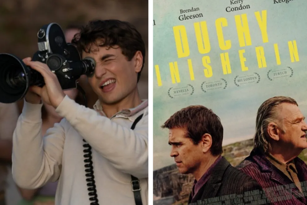 Kultura na weekend - magazyn filmowy 27.01 | "Fabelmanowie" i "Duchy Inisherin"