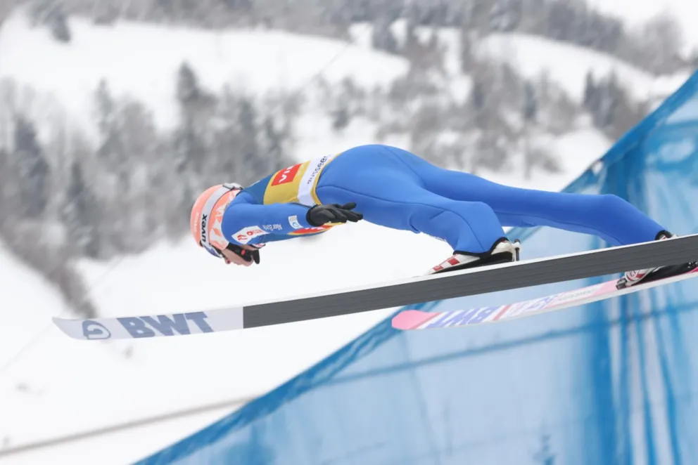 W Kulm pierwsze loty narciarskie w sezonie