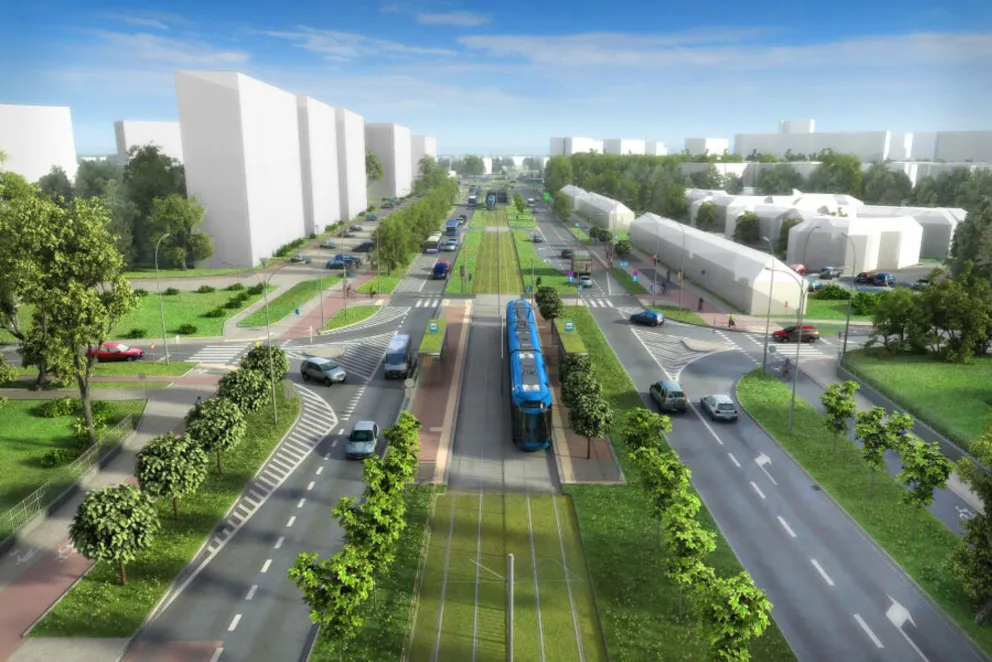 Wiosną ruszy budowa tramwaju do krakowskich Mistrzejowic