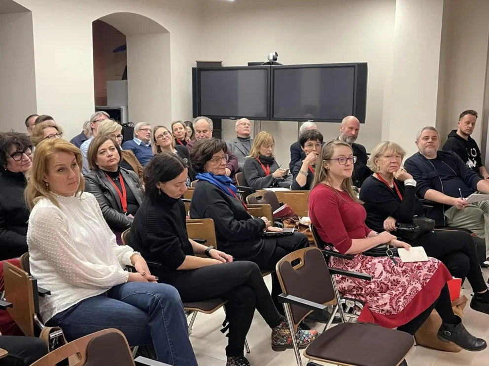 "Modernizm w II RP" - relacja z konferencji naukowej 