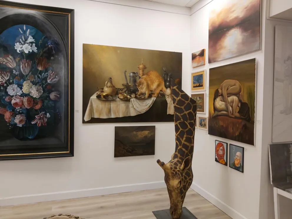 VI Zimowy Salon Młodych w Zofia Weiss Gallery 