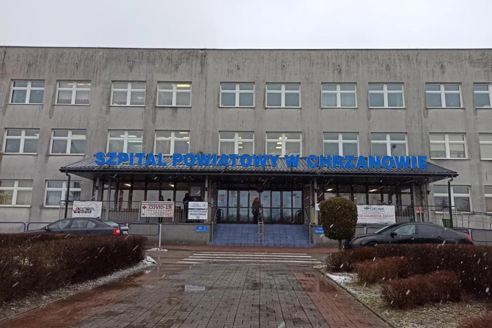 12 mln zł dostanie Szpital Powiatowy w Chrzanowie na remont budynku