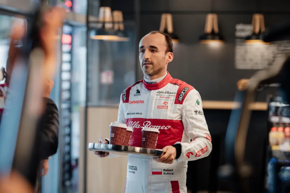 Robert Kubica przedstawił sportowe plany