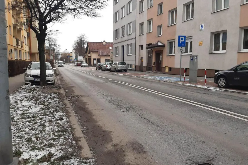 Tarnowska policja szuka świadków wypadku na ulicy Kołłątaja