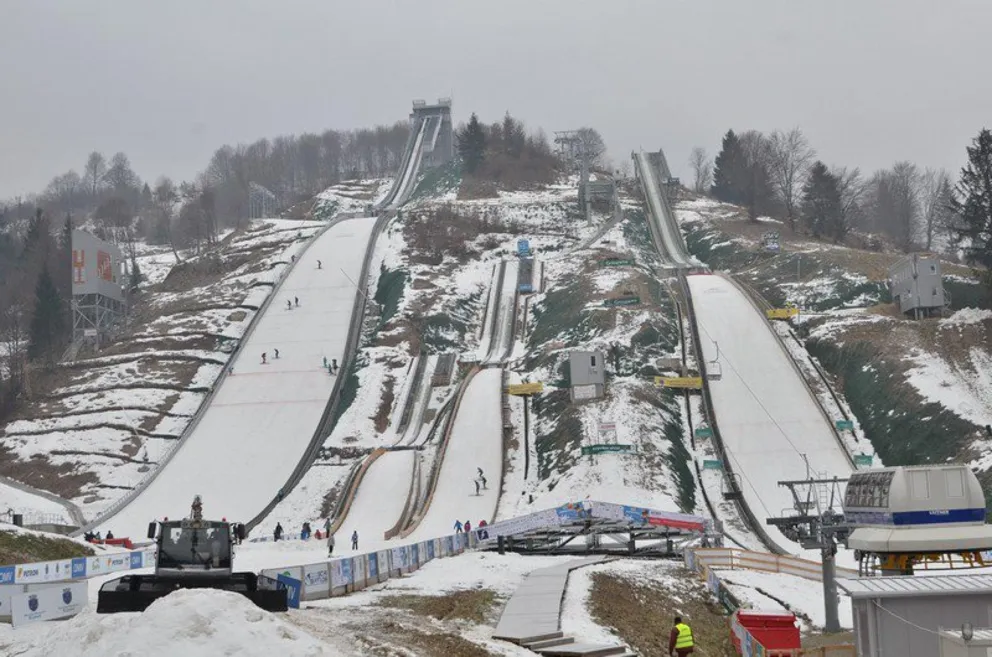 Rasnov nie po drodze do Planicy