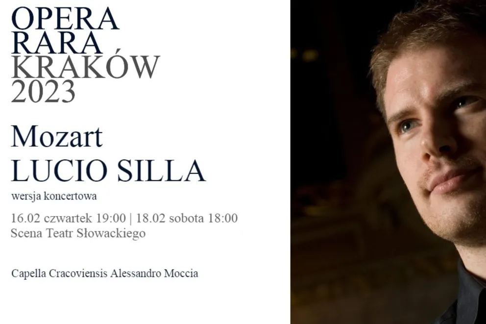Czy warto wracać do wczesnych oper Mozarta? W Krakowie rozpoczyna się Festiwal Opera Rara 2023