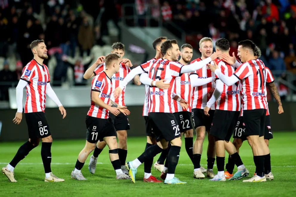 Odrobione straty i zwycięstwo piłkarzy Cracovii
