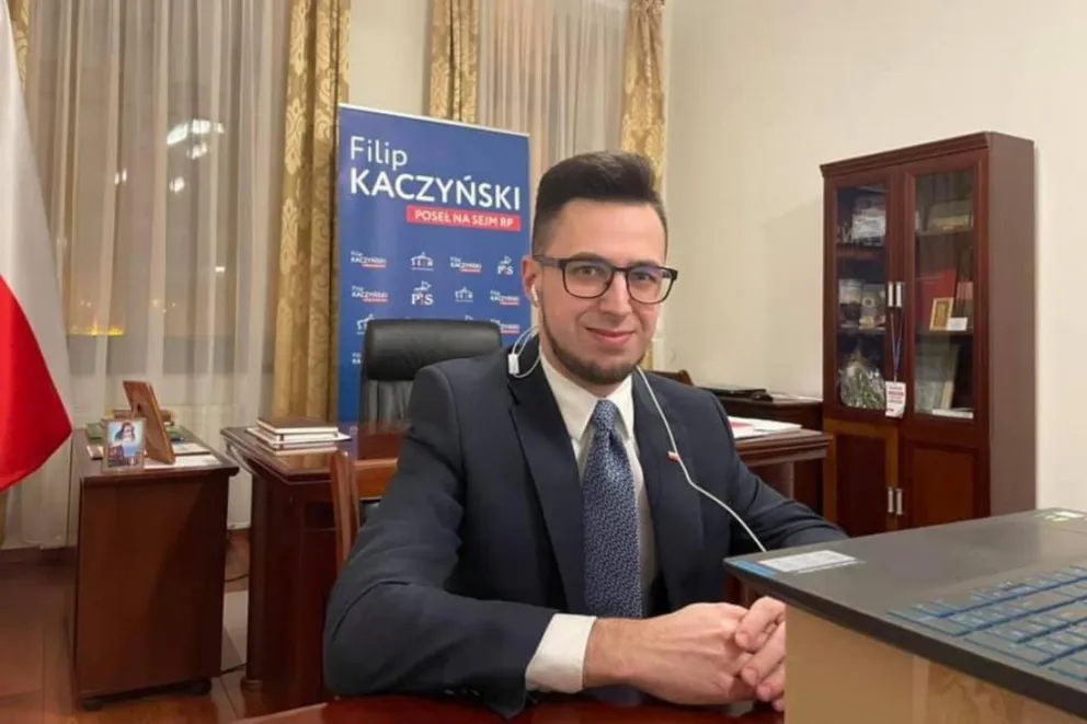 Filip Kaczyński: W ciągu roku prezydent USA będzie drugi raz w Polsce. To zasługa Polaków
