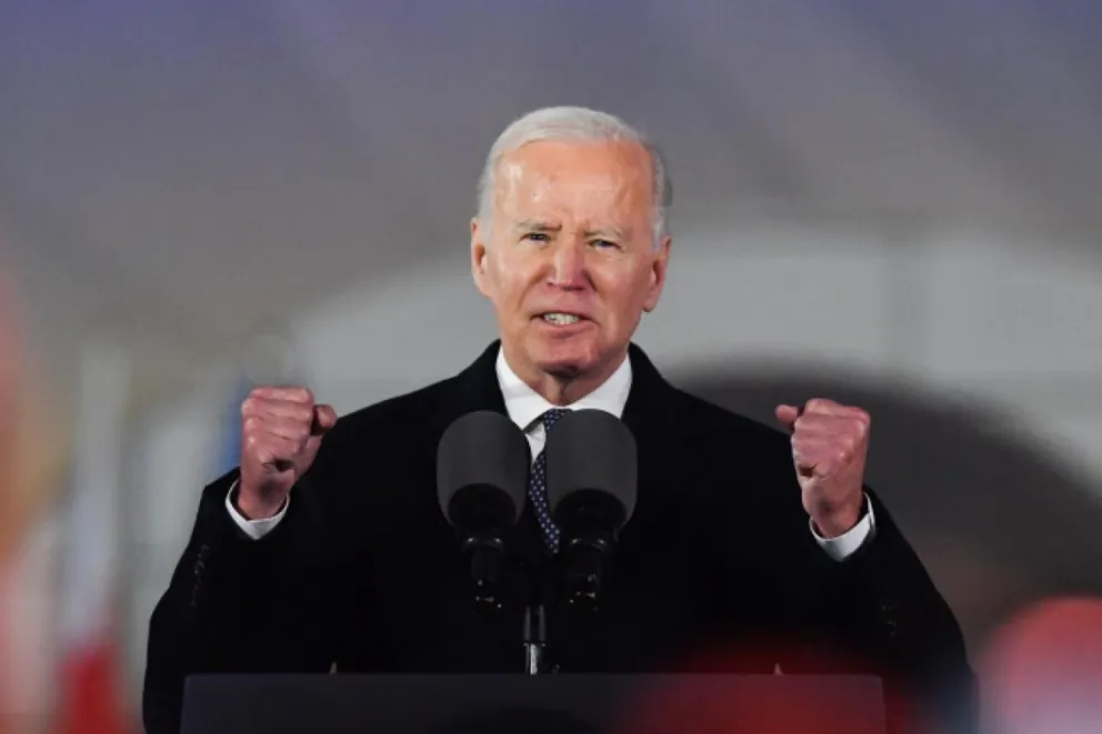 Oficjalna wizyta prezydenta USA Joe Bidena w Polsce