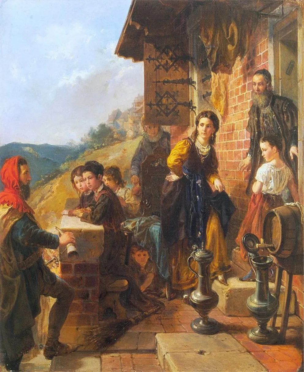 Z dziejów krakowskich Żydów  cz. 1 – Średniowiecze 