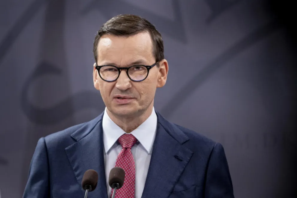 Premier Mateusz Morawiecki z wizytą w Kijowie