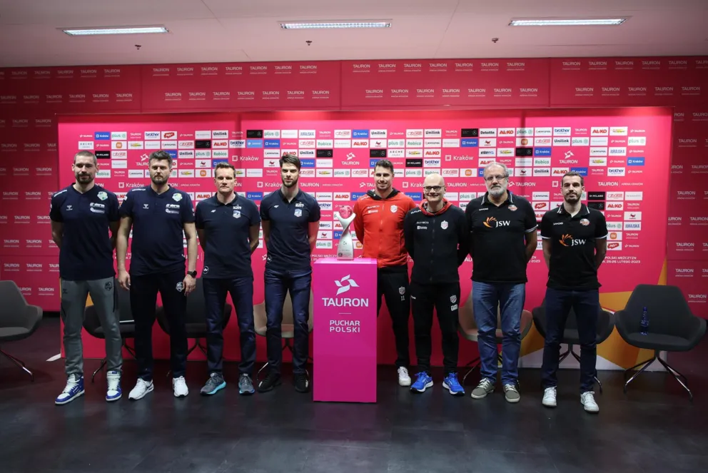 Czołowe kluby siatkarskie gotowe do rywalizacji w Krakowie
