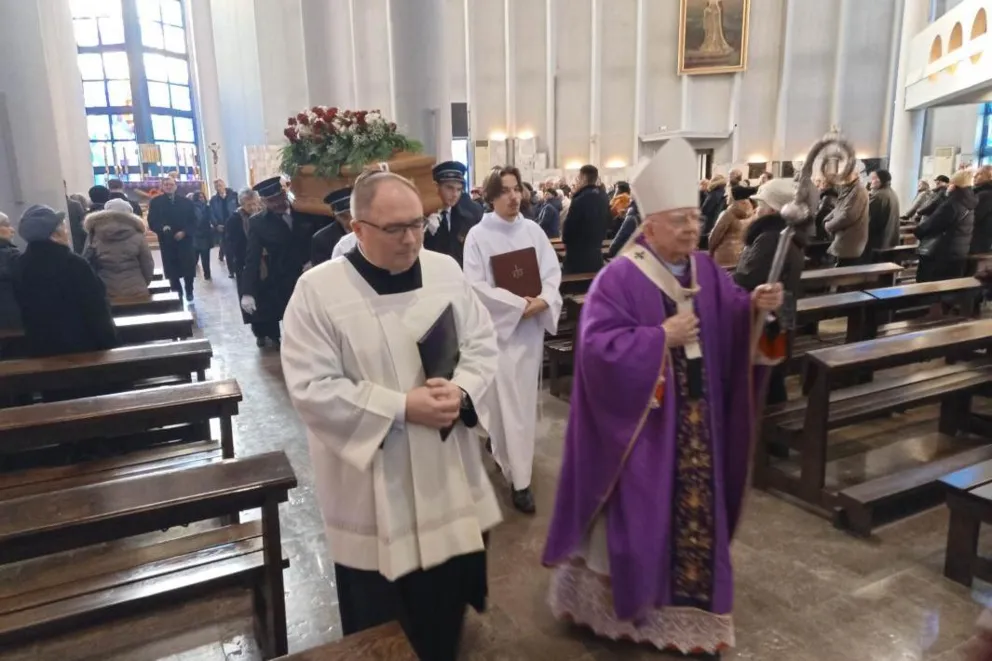 Stanisław Grygiel spoczął w rodzinnych Zembrzycach