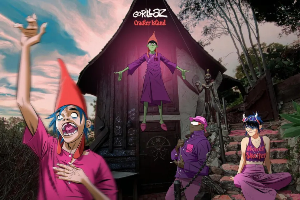Gorillaz - Cracker Island