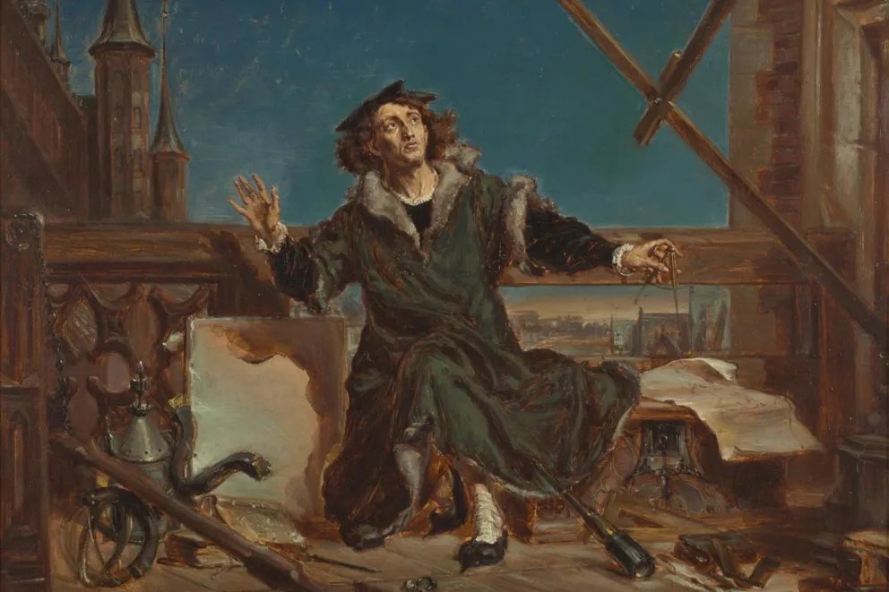 "550. rocznica urodzin Mikołaja Kopernika" w Muzeum Czartoryskich MNK