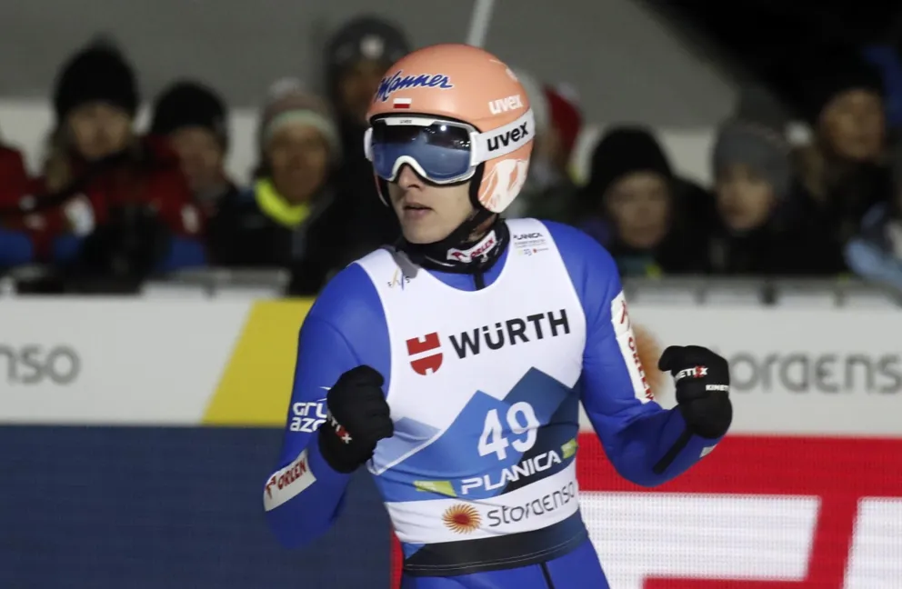Brąz Kubackiego w Planicy! 