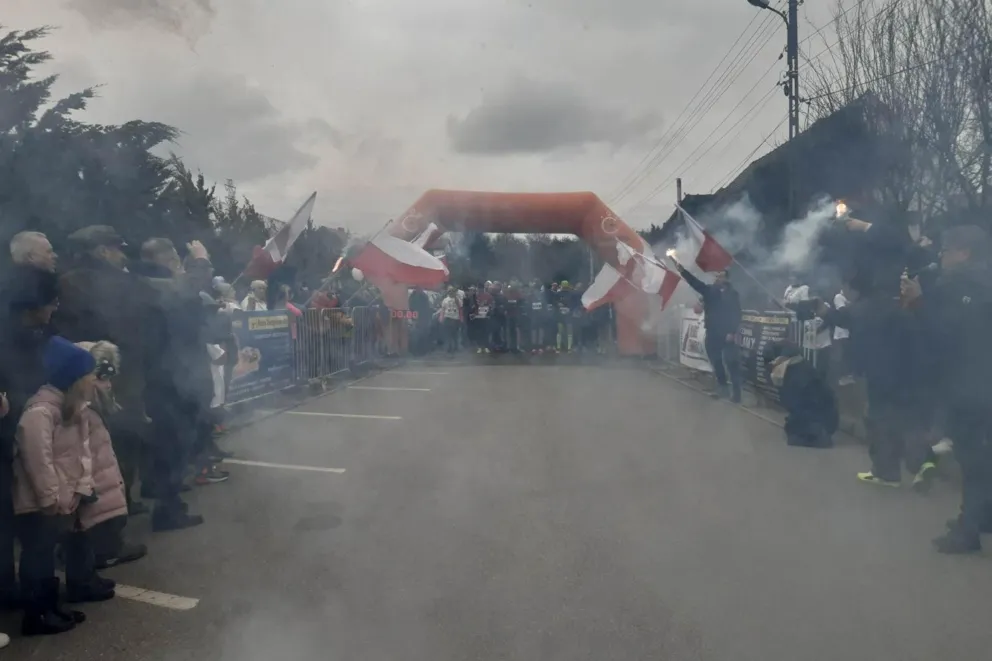 Małopolska biegnie Tropem Wilczym
