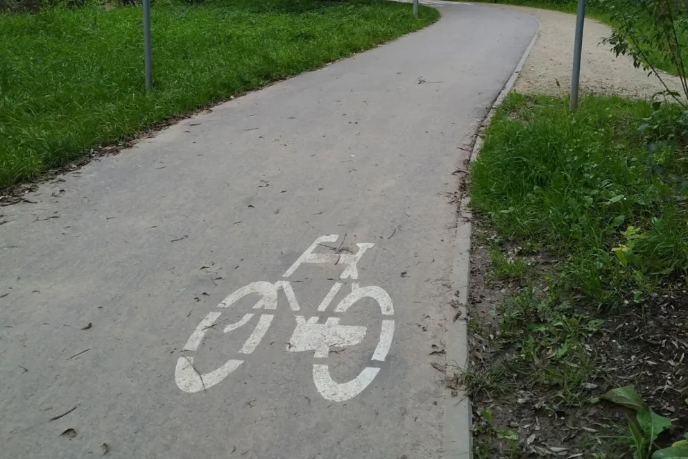 Chrzanów dobudowuje brakujące fragmenty ścieżek rowerowych