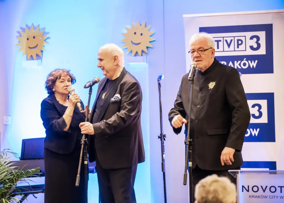 Było wesoło i śpiewająco