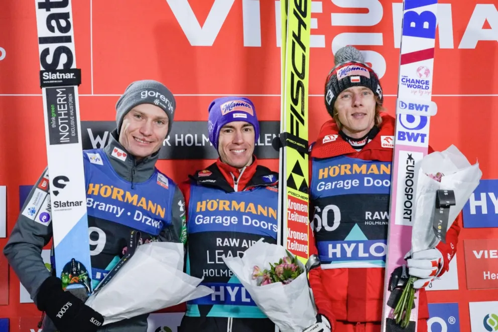 Kubacki znów na podium zawodów Pucharu Świata