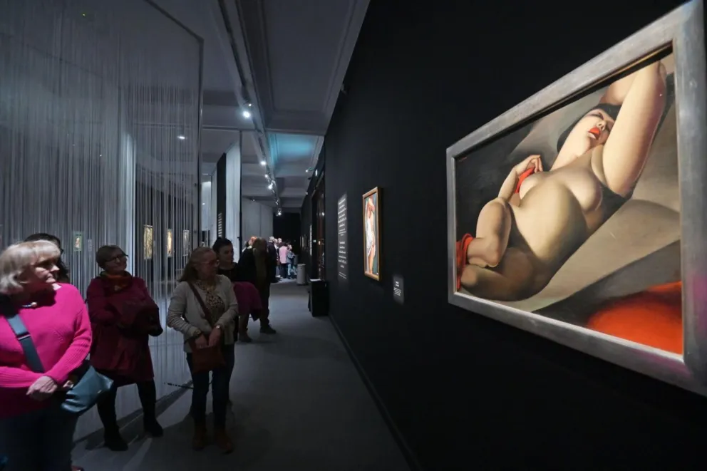 125 tysięcy widzów na wystawie Tamary Łempickiej w Muzeum Narodowym