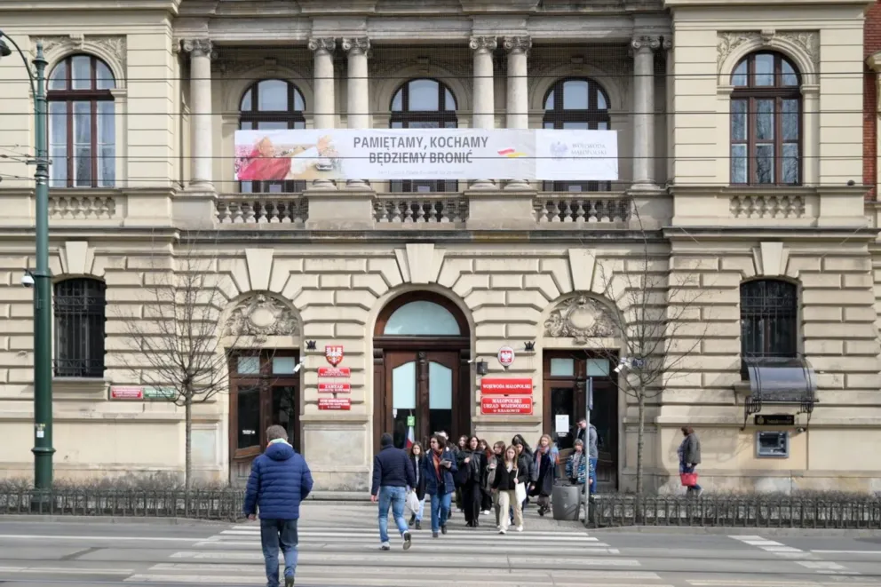 Wojewoda małopolski zaapelował o obronę dobrego imienia Jana Pawła II