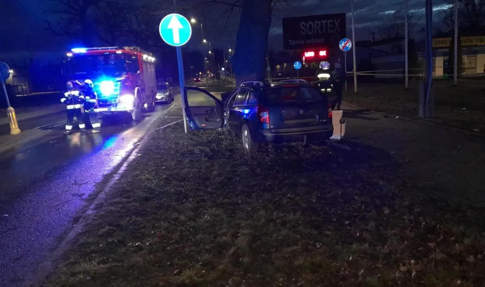 Czworo poszkodowanych w wypadku w Brzeszczach