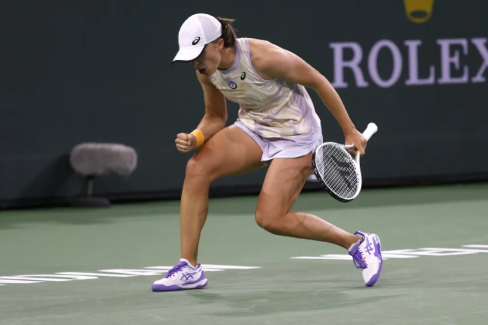 Turniej WTA w Indian Wells - Iga Świątek w ćwierćfinale