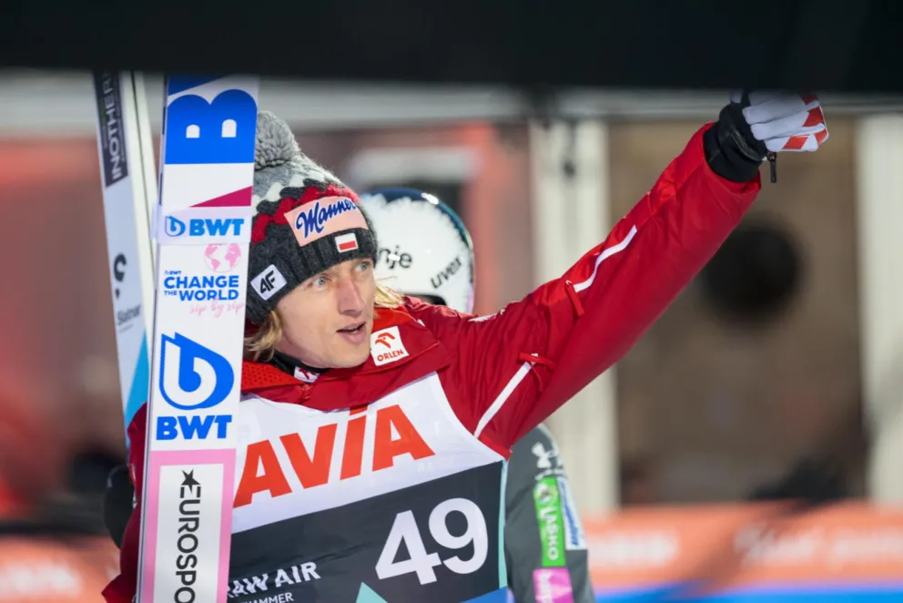 Dawid Kubacki najlepszy w Lillehammer