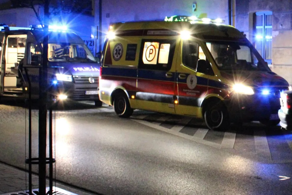 18-latek wezwał służby ratunkowe do nieistniejącego pożaru