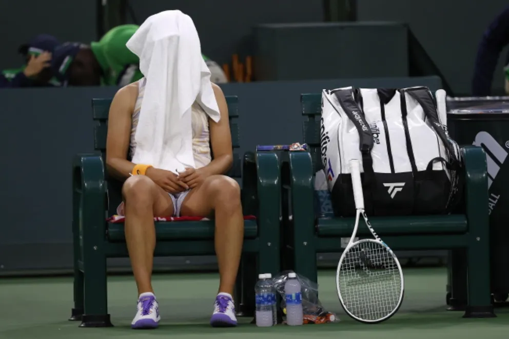 Turniej WTA w Indian Wells - Iga Świątek odpadła w półfinale