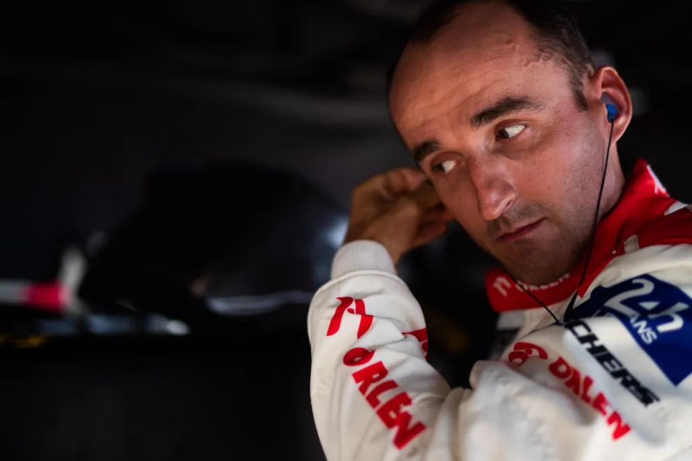 Robert Kubica rozpoczął sezon