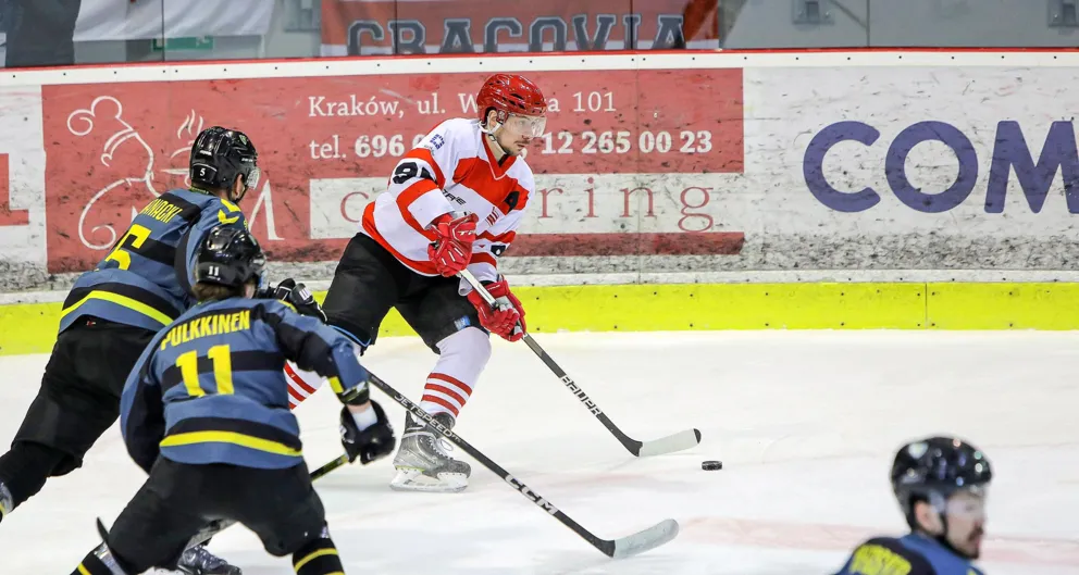 Ekstraliga hokejowa : GKS Katowice - Comarch Cracovia. Dzisiaj mecz nr 6. Transmisja.