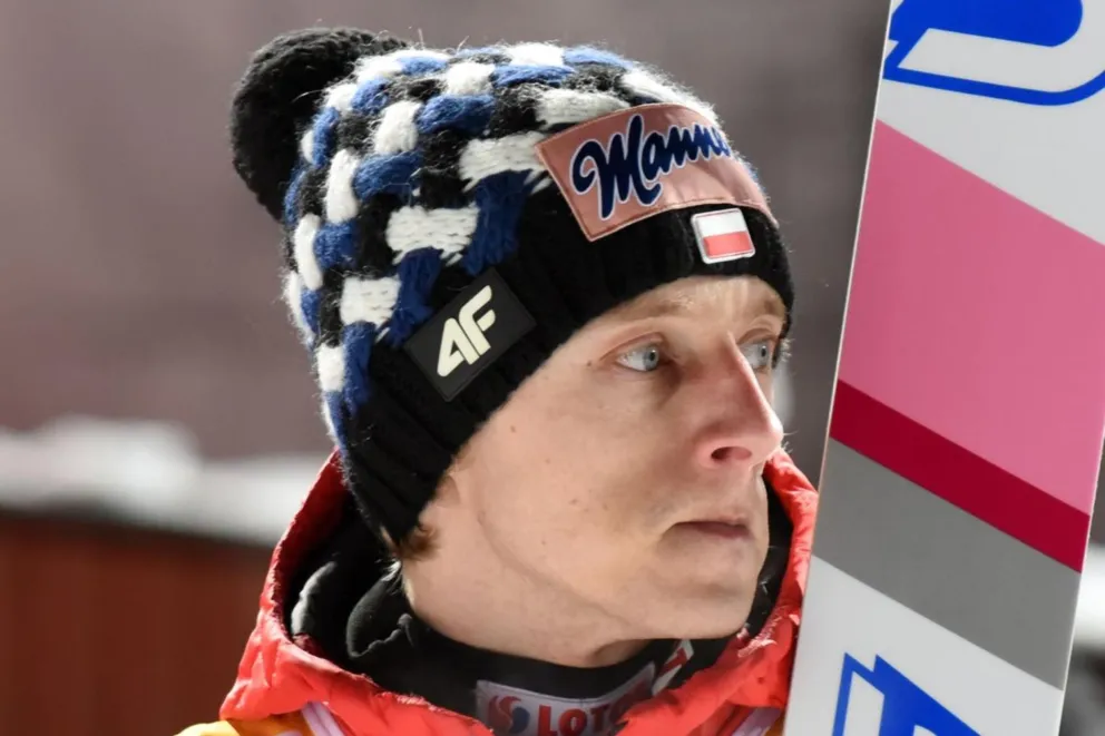 Dawid Kubacki o powodzie przerwania startów w zawodach Pucharu Świata