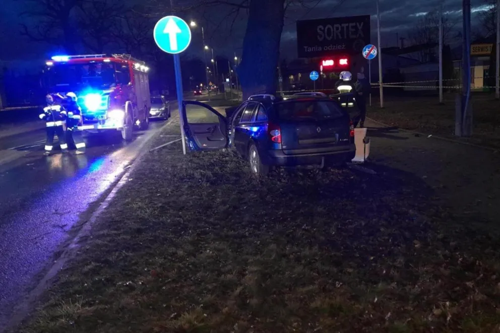 Zmarła 5-latka ranna w wypadku w Brzeszczach