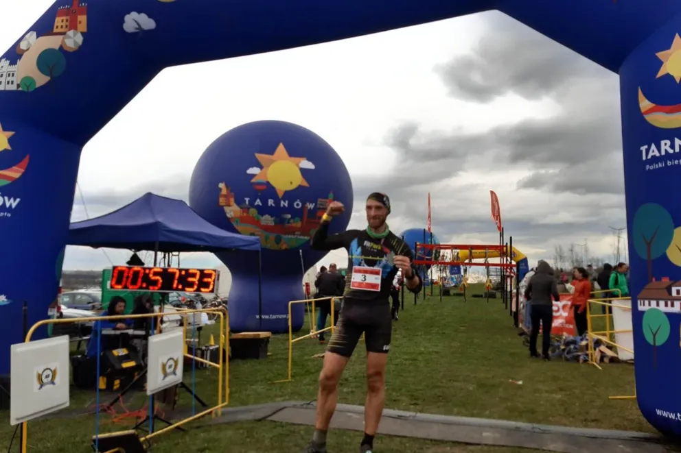 Mateusz Boryczka z Krakowa wygrał zawody Marcinka Cross Challenge