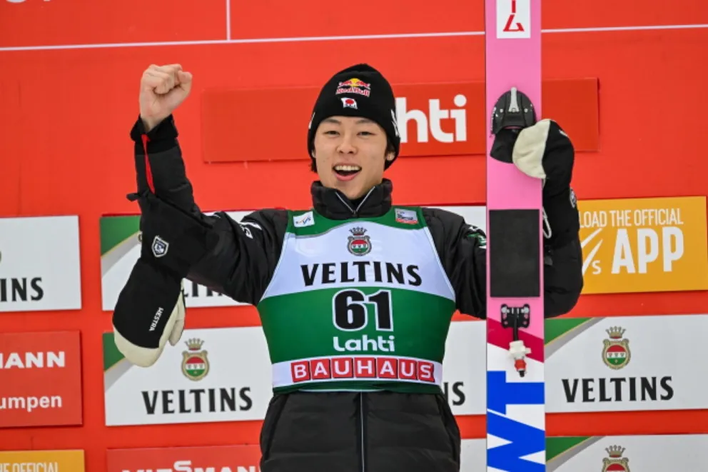 Ryuyu Kobayashi zwyciężył w konkursie Pucharu Świata w Lahti