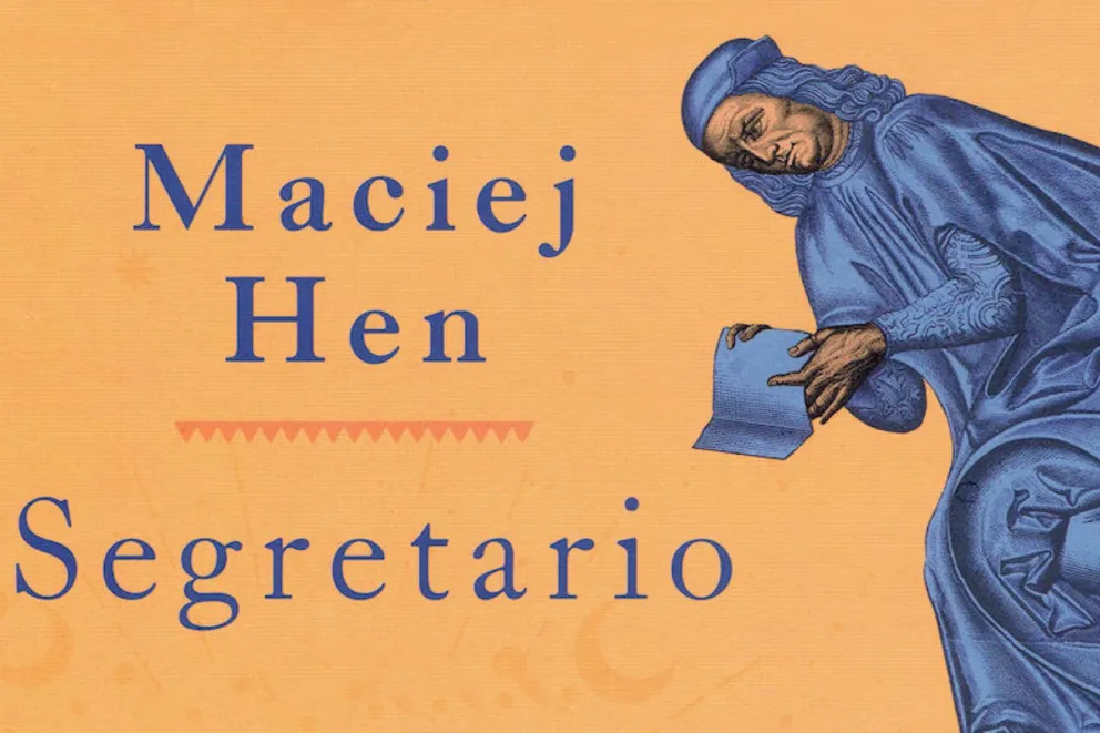 "Segretario" Macieja Hena w radiowej bibliotece
